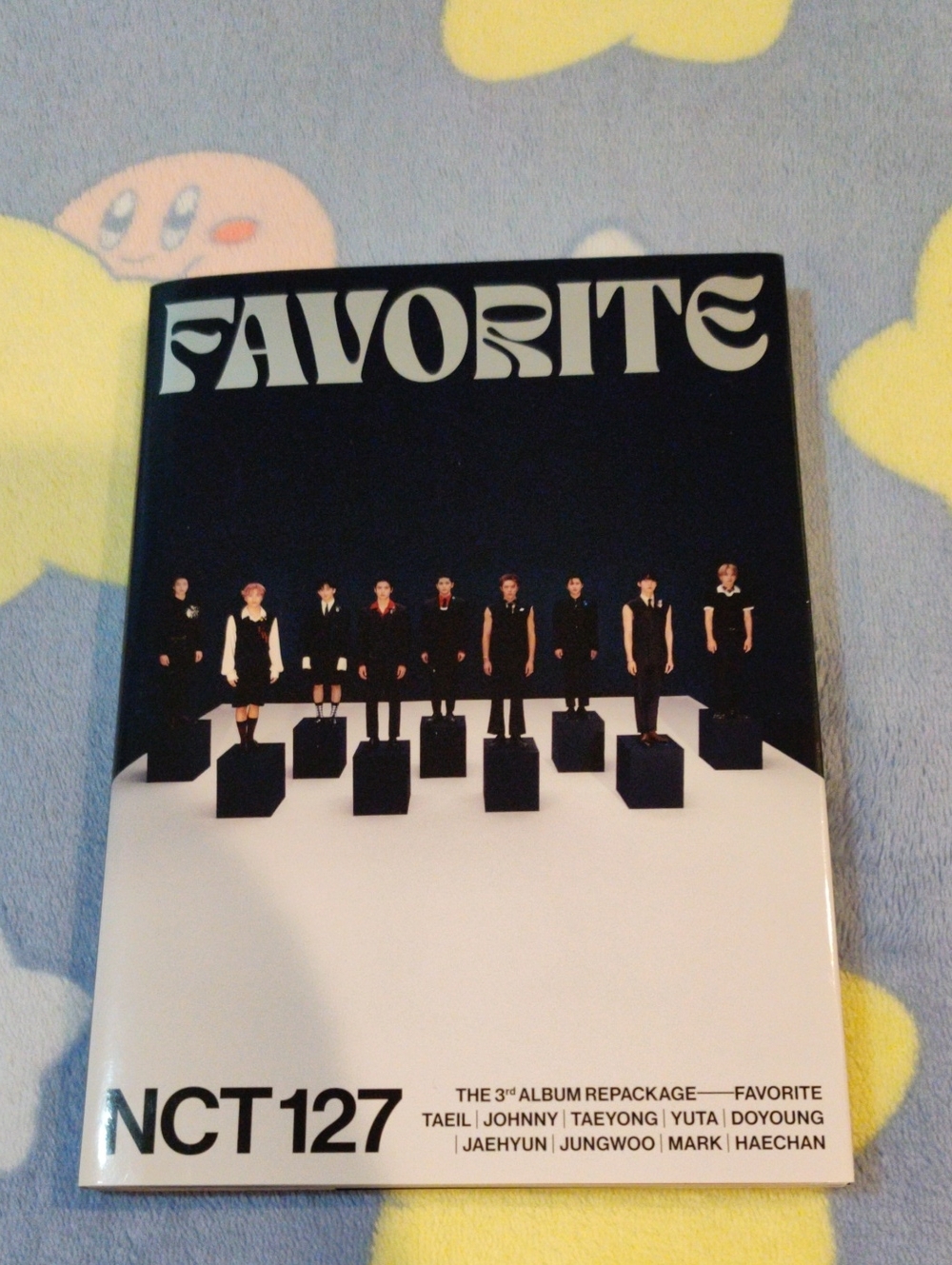 NCT 127 FAVORITE The 3rd Album Repackage CD